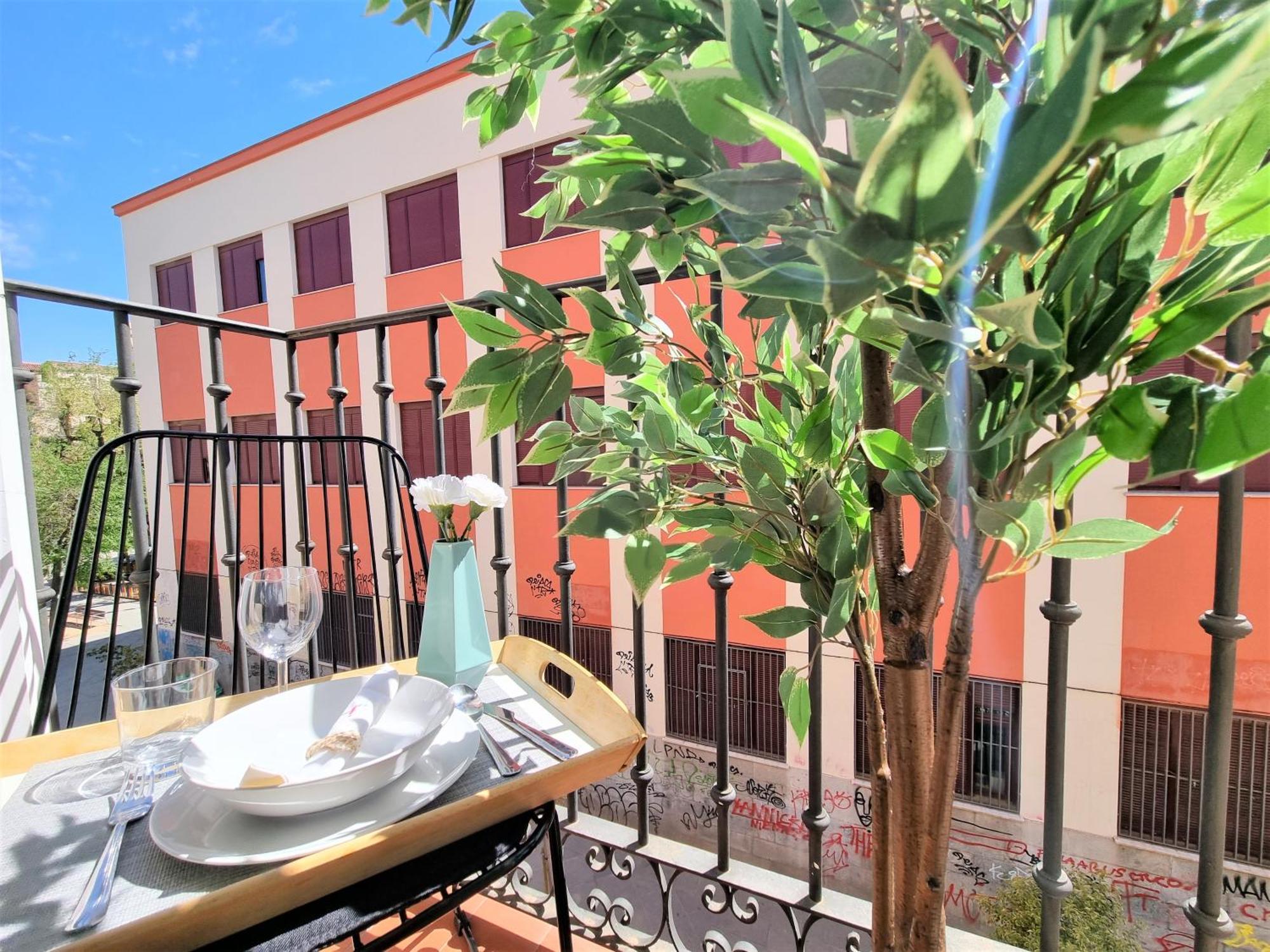 Plaza II De Mayo Μαδρίτη Εξωτερικό φωτογραφία